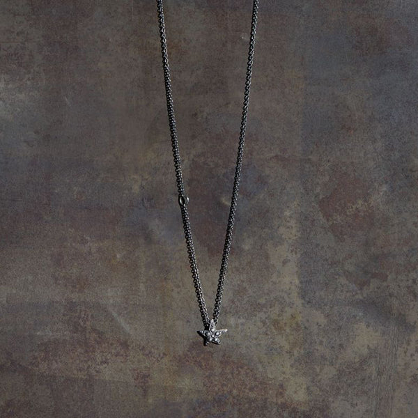 WERKSTATT MUNCHEN 925 silver mini ring necklace series collection German high degree of handmade WM-M7390-0 PWM9